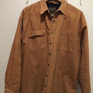 Mens Large Insulated Shirt